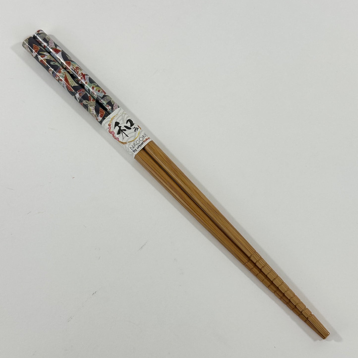 Vintage Japanese Bamboo Chopsticks Hashi Pair (5)