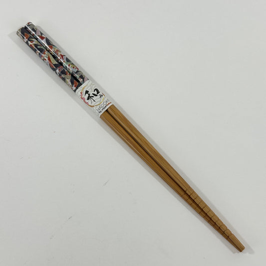 Vintage Japanese Bamboo Chopsticks Hashi Pair (5)