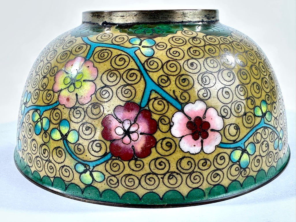 Antique Chinese Cloisonné