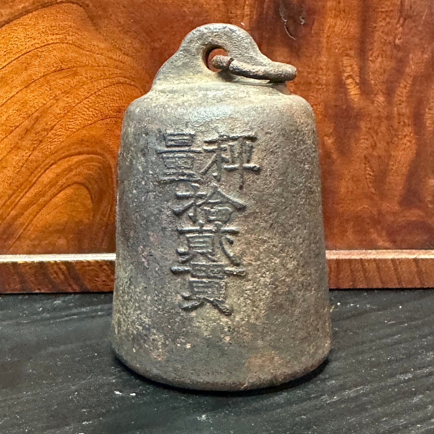 Antique Japanese Meiji Era (1868-1912) Hakari Tenbin Balance Scale Weight