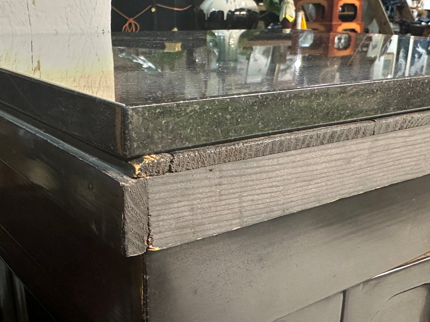 Antique Japanese Meiji Era (late 1800's) Butsudan Family Alter 45”H