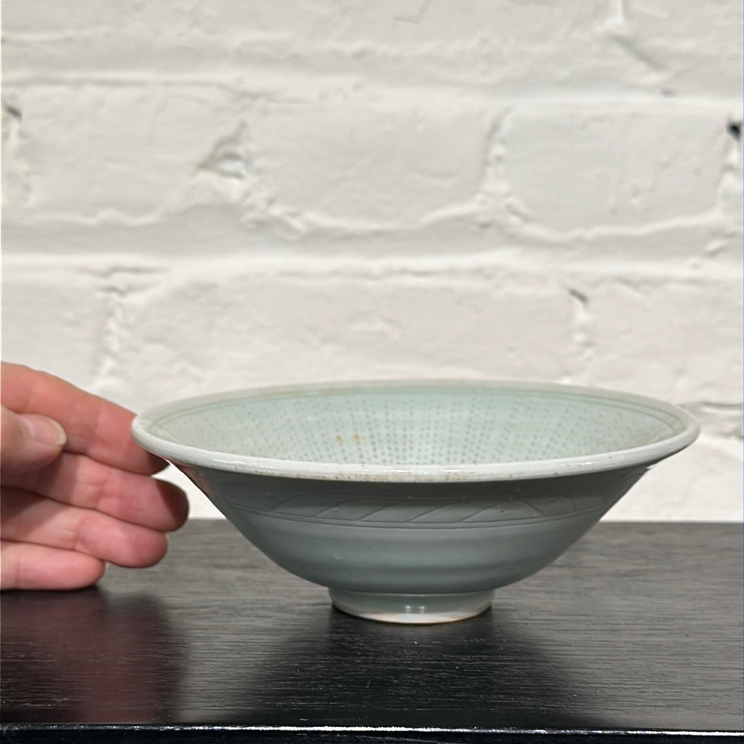 Vintage Japanese Ceramic Hand Thrown Chawan Tea Bowl