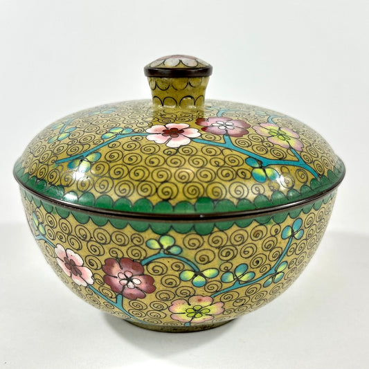Antique Chinese Cloisonné