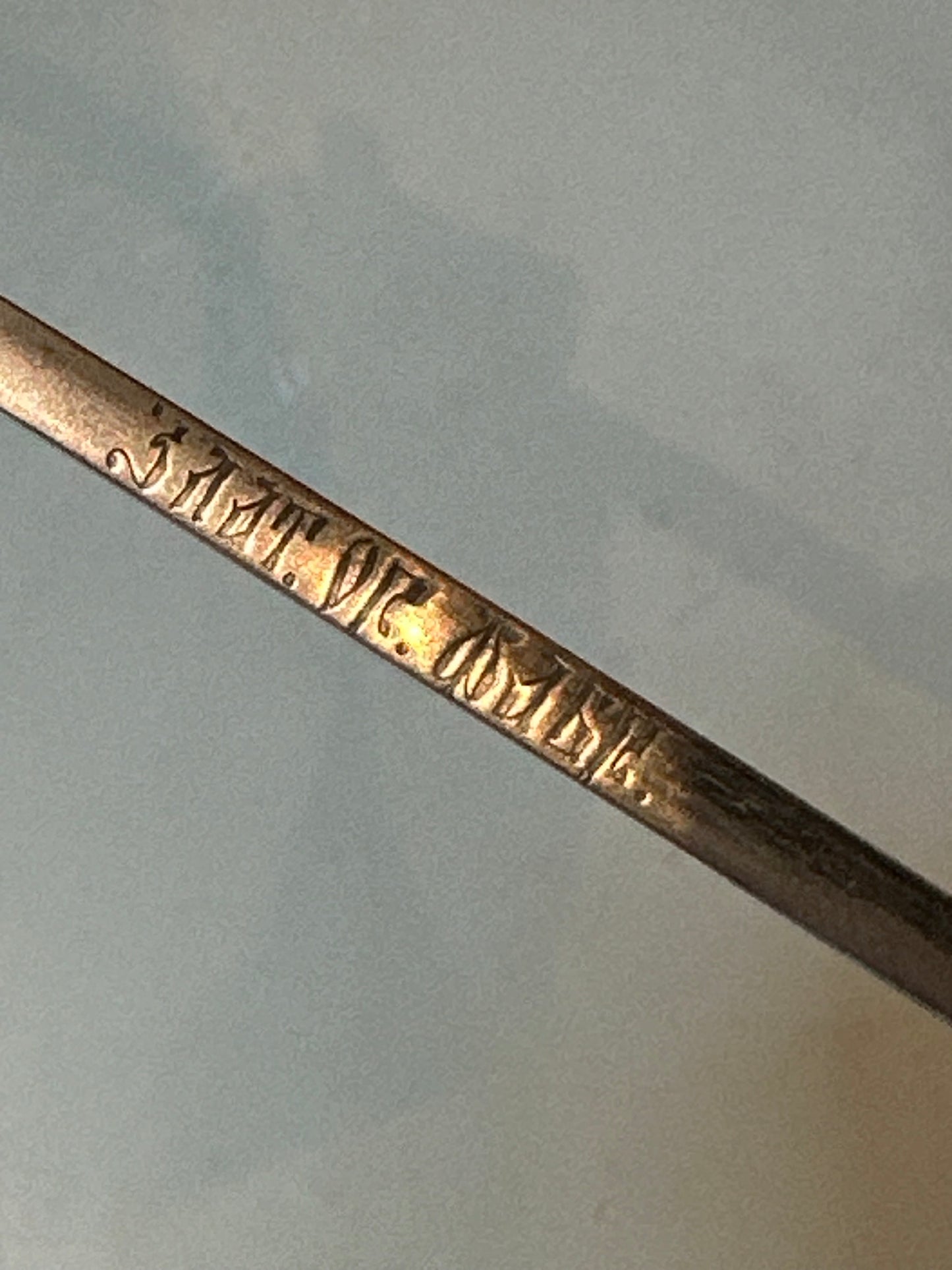 Imperial Russia Presentation Officer’s Saber for Port Arthur, December 1904 37" LS#220