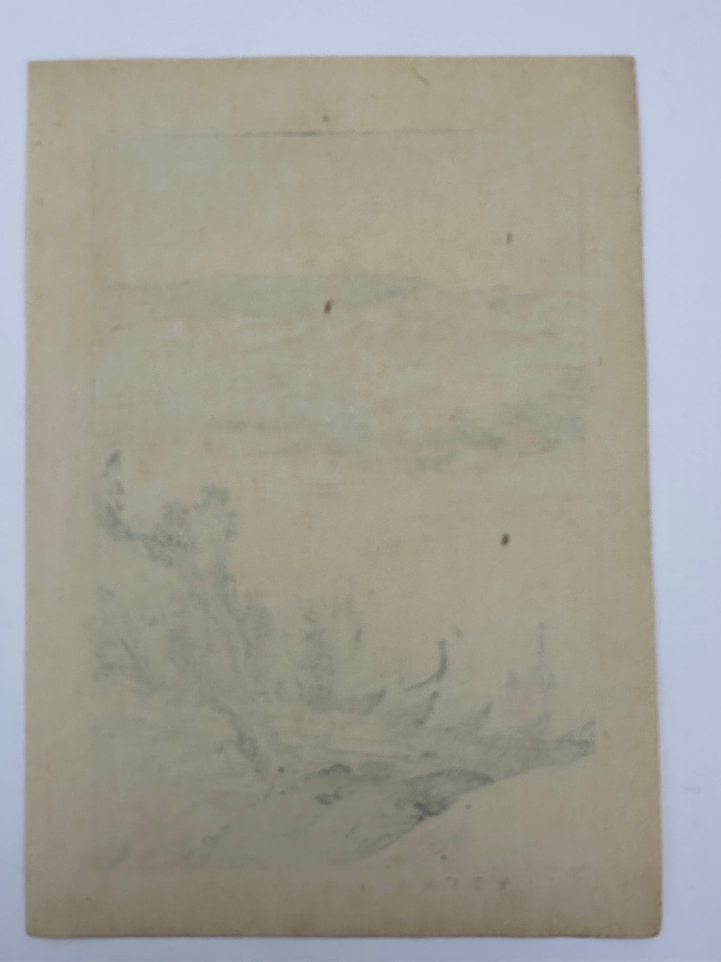 Gyokusho Original Woodblock Print Yalu River Pontoon Bridge Russo Japanese War 1904 LS#204