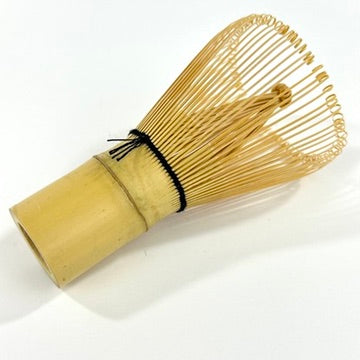 Japanese Style Handmade Bamboo Matcha Chasen Tea Whisk 100 Prong Hyappondate Chikundo NEW 4.5"H