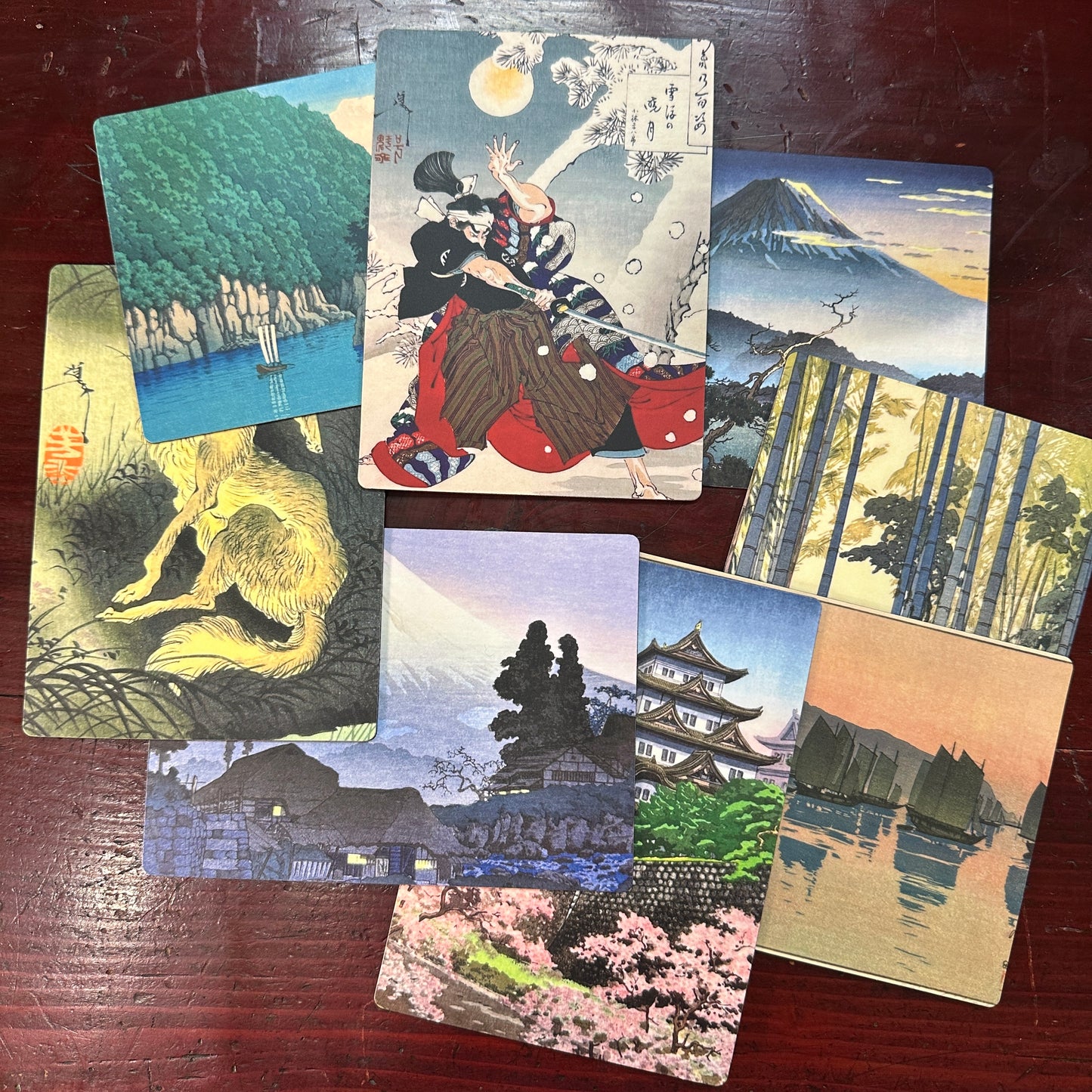 Giclee Reproduction Magnets 4x5.5”