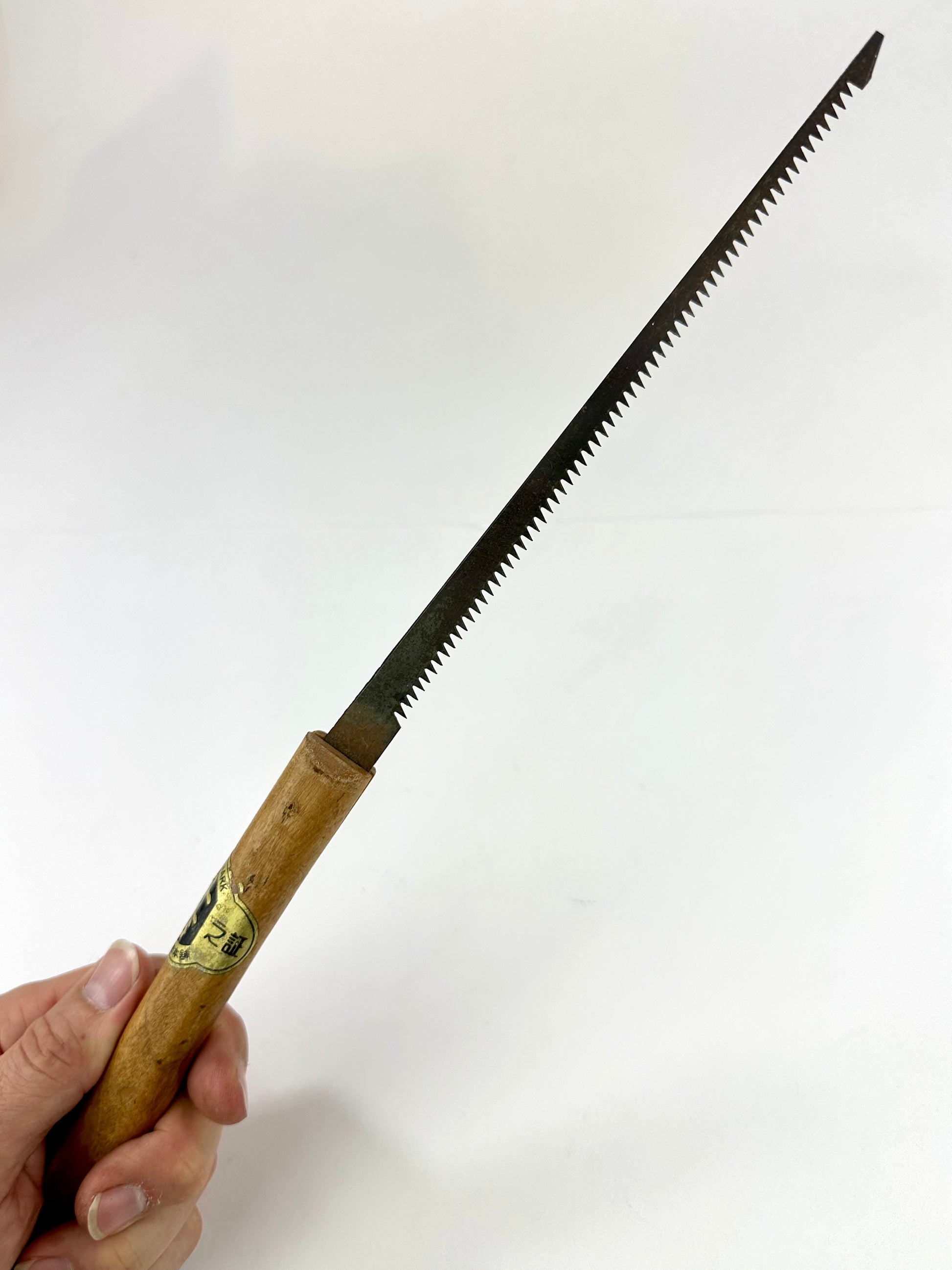 Vintage Japanese c1960's Steel Mawashibiki-Nokogiri Key Hole Saw Vintage Japanese c1960's Steel Mawashibiki-Nokogiri Key Hole Saw