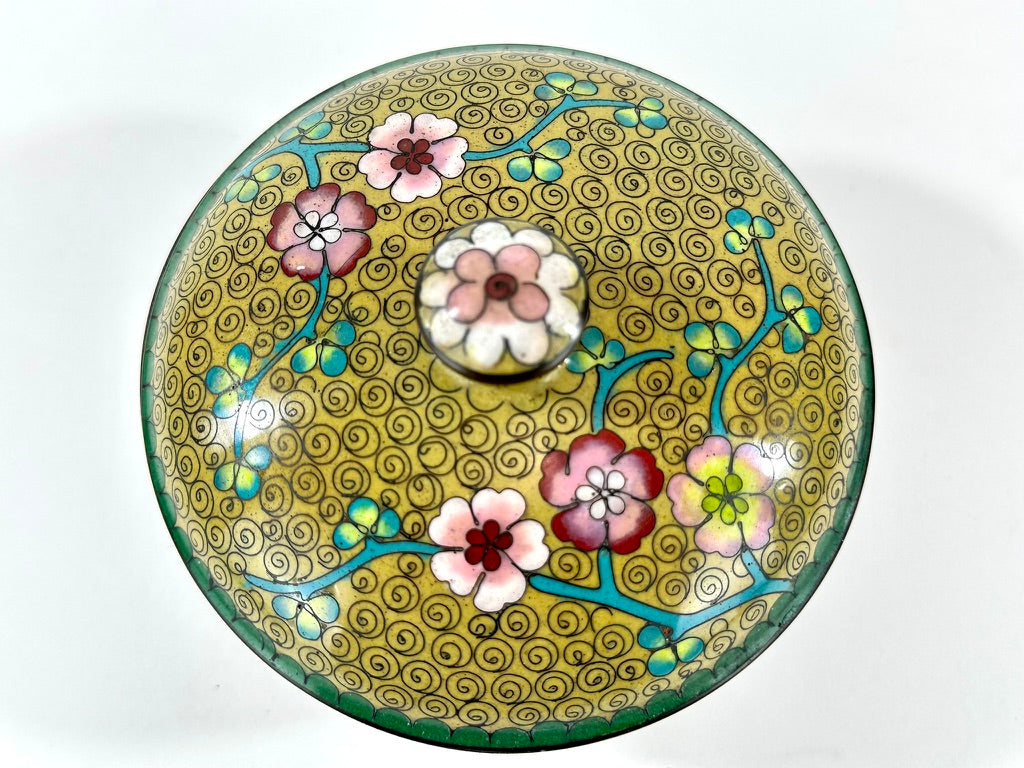 Antique Chinese Cloisonné