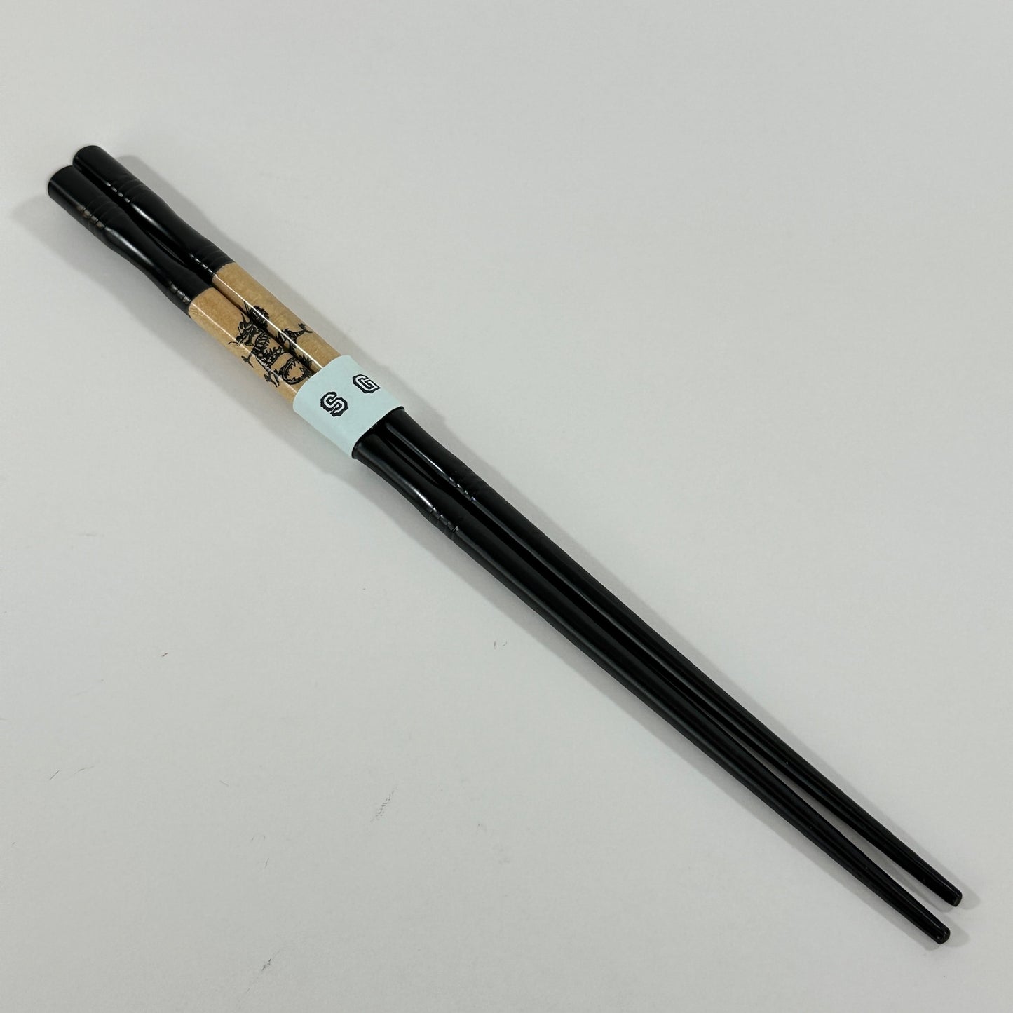 Vintage Japanese Bamboo Chopsticks Hashi Pair (7)