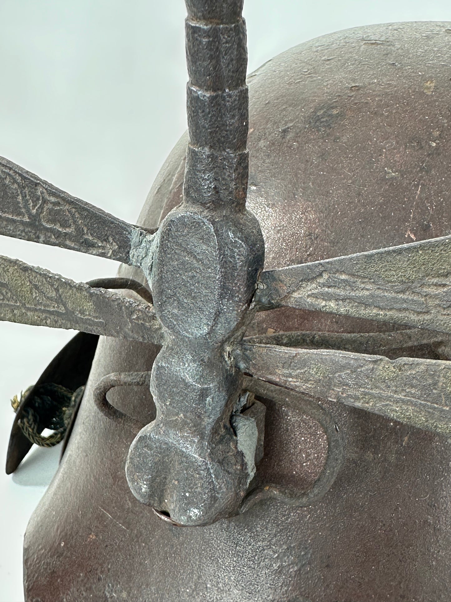 Rare Antique Japanese Samurai Armor Late Edo Tōsei Gusoku Full Suit w Kabuto