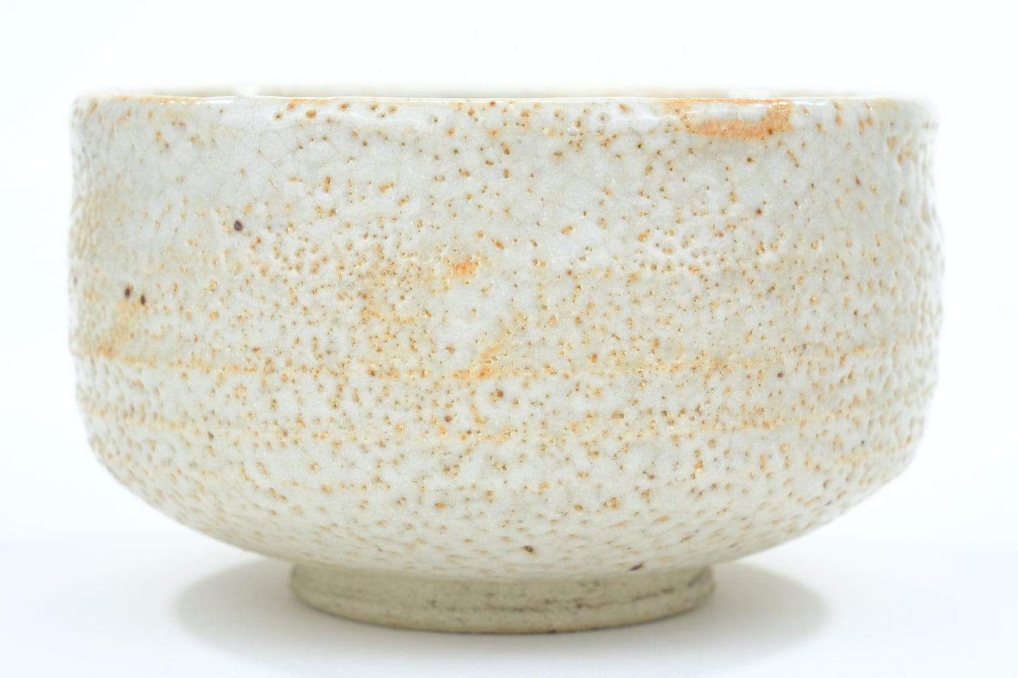 Vintage Japanese Hand Thrown Ceramic Tea Bowl Chawan 5"