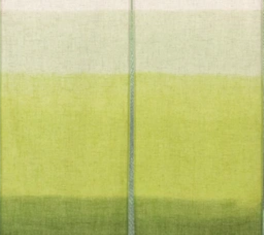 New Japanese Noren Curtain Hiyori Forest Green Ombre Doorway 150cm Made in Japan