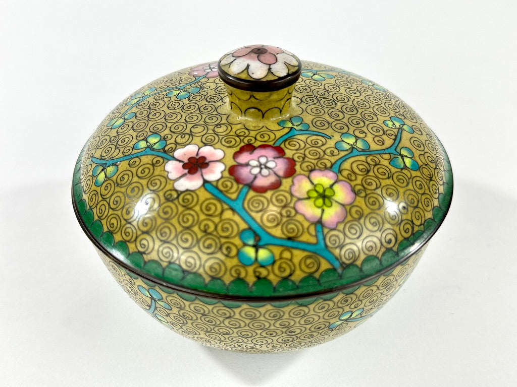 Antique Chinese Cloisonné