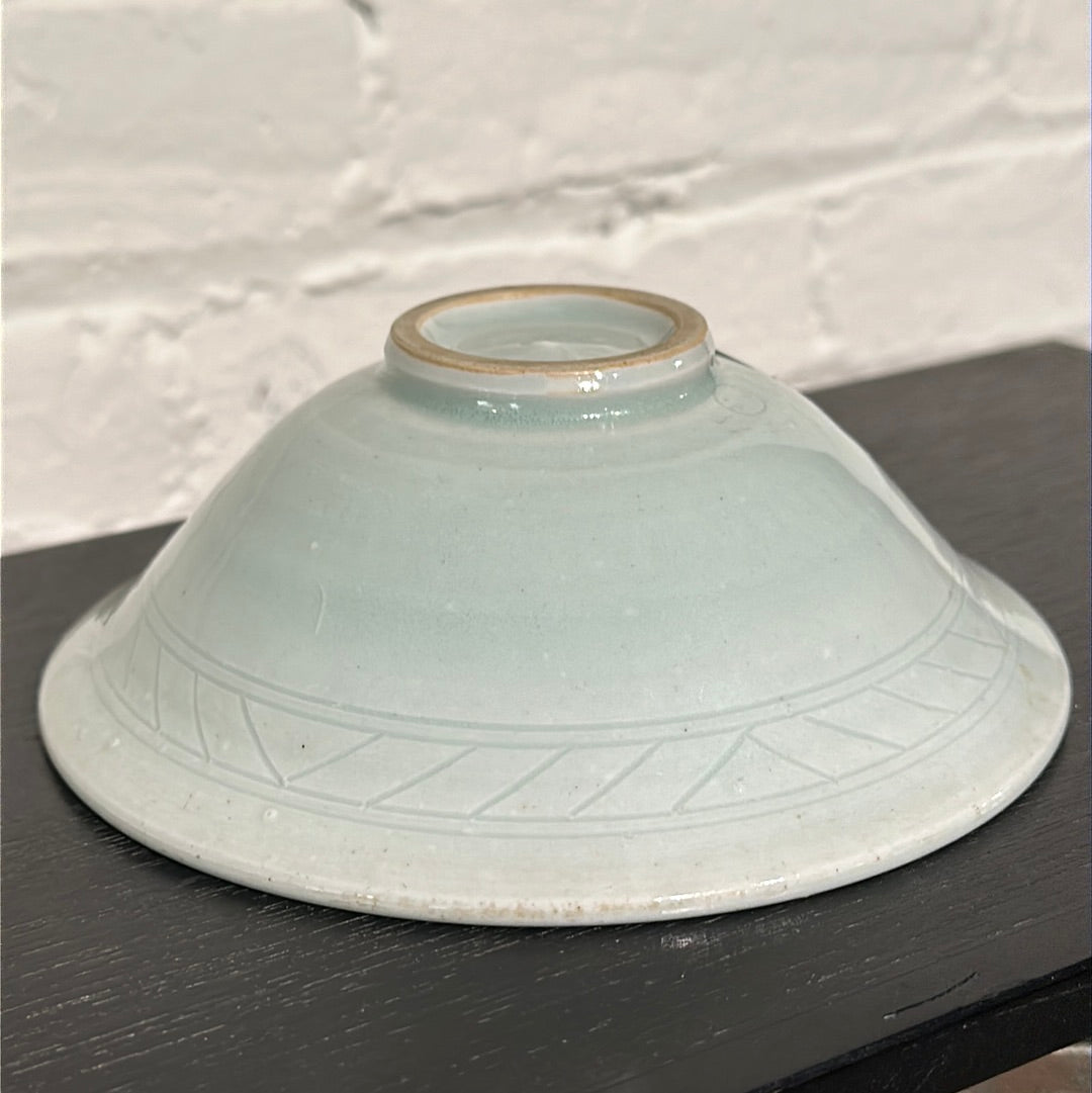 Vintage Japanese Ceramic Hand Thrown Chawan Tea Bowl