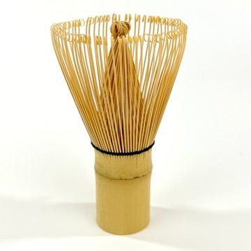 Japanese Style Handmade Bamboo Matcha Chasen Tea Whisk 100 Prong Hyappondate Chikundo NEW 4.5"H