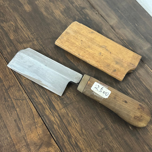 Vintage Japanese Small Hatchet bamboo splitting knife 4.5”