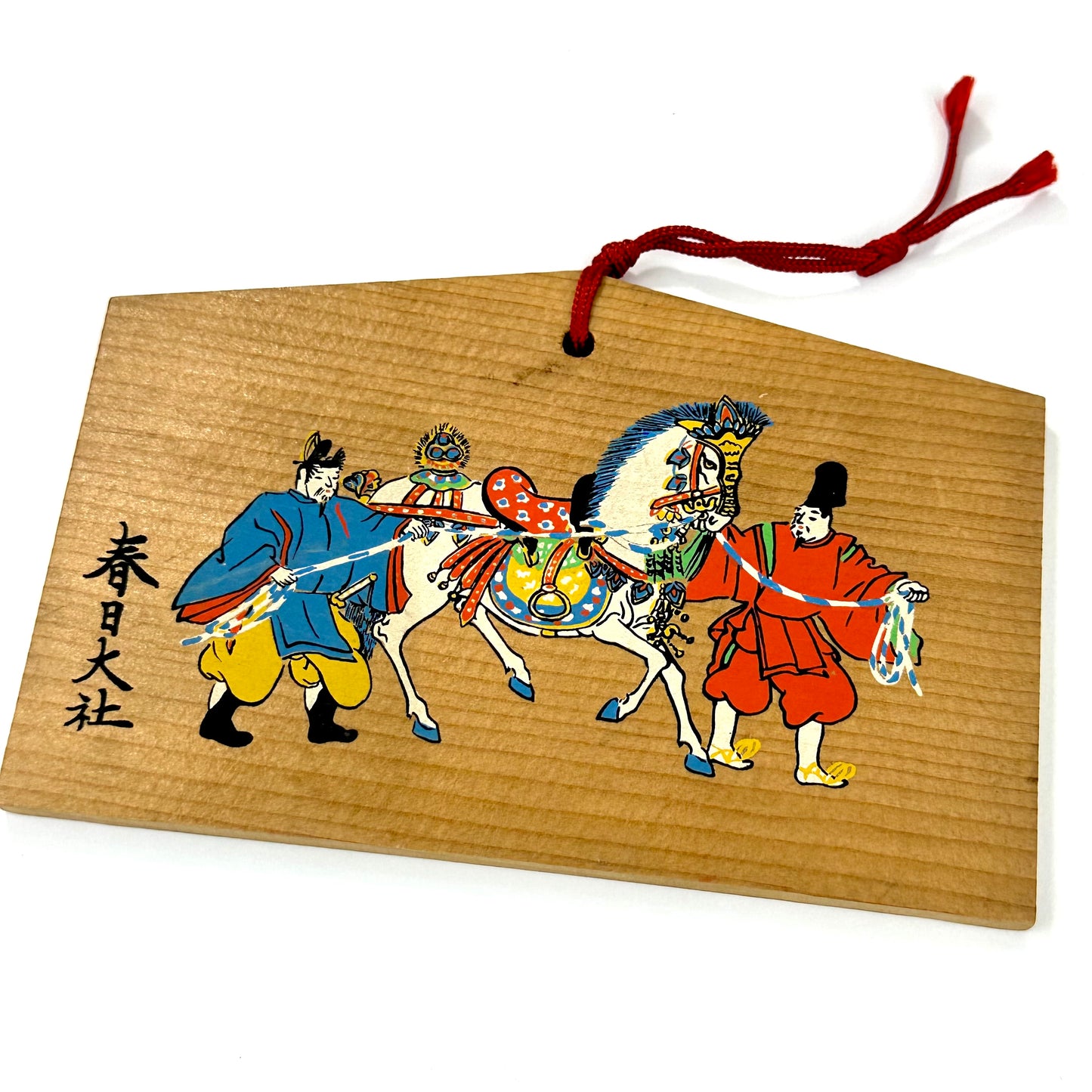 Vintage Japanese Ema Prayer Plaque