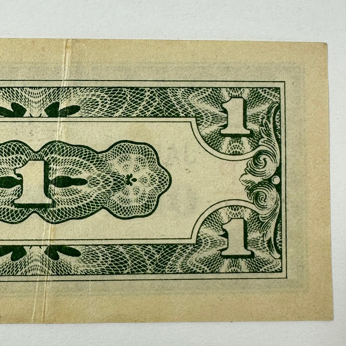 Vintage WWII Japanese Occupation Philippines 1 Centavo Banknote P BW Block 1942