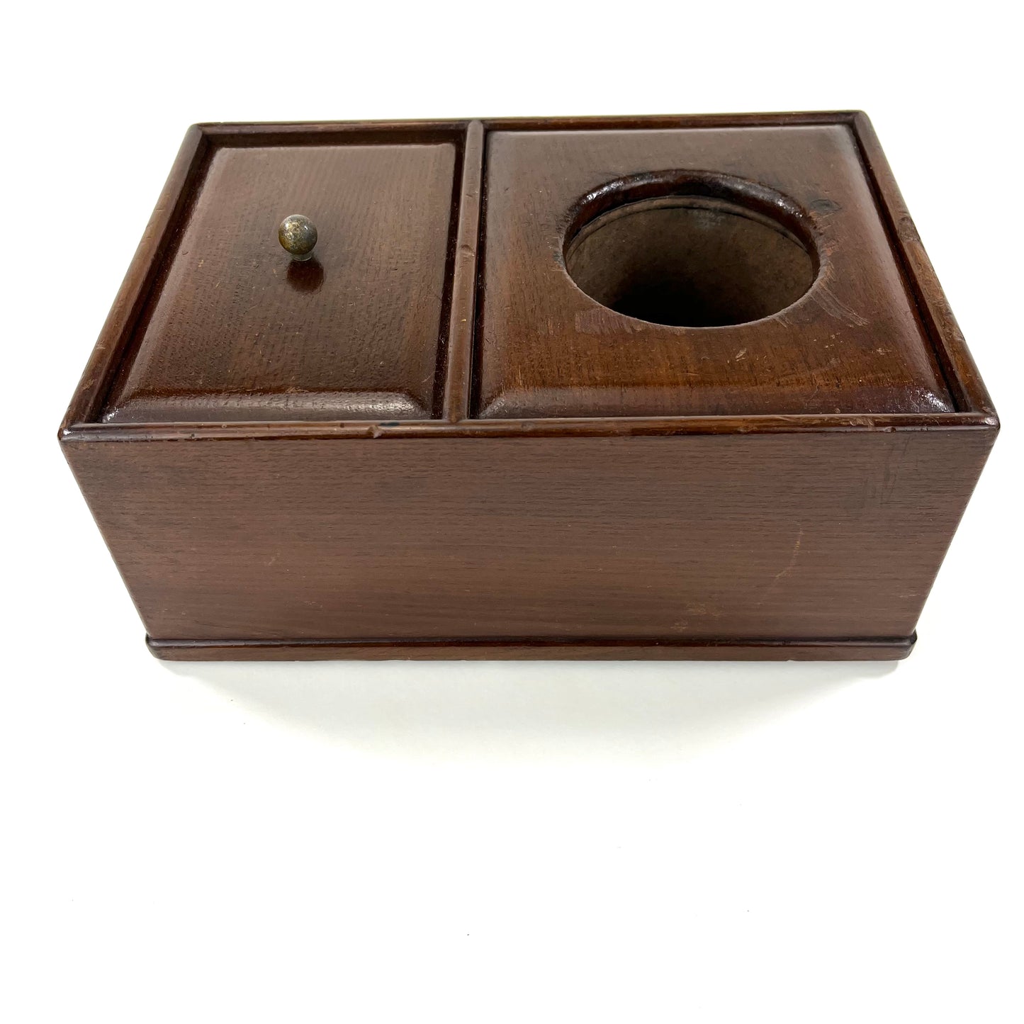 Japanese Tobakobon square w/drawer & compartments