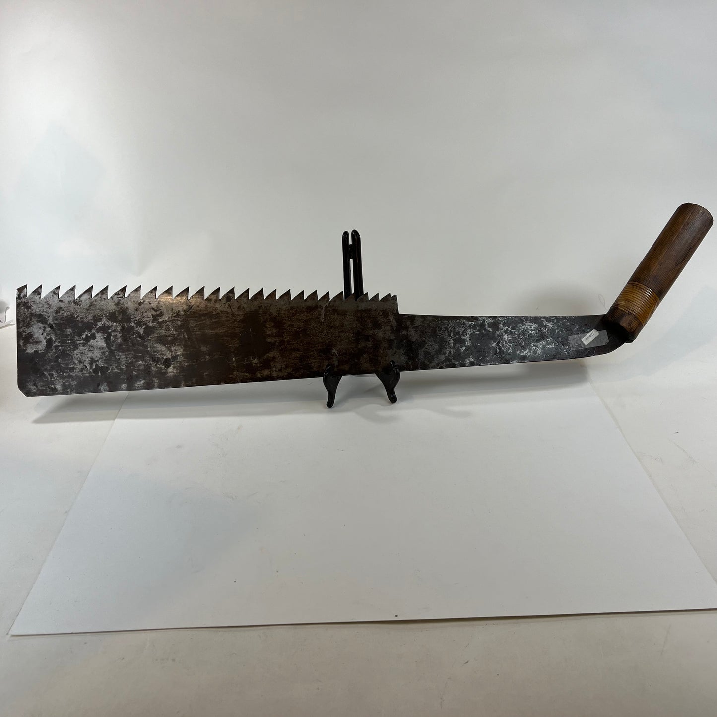 Antique Japanese Saw Nokogiri Forged Iron Tool 36”