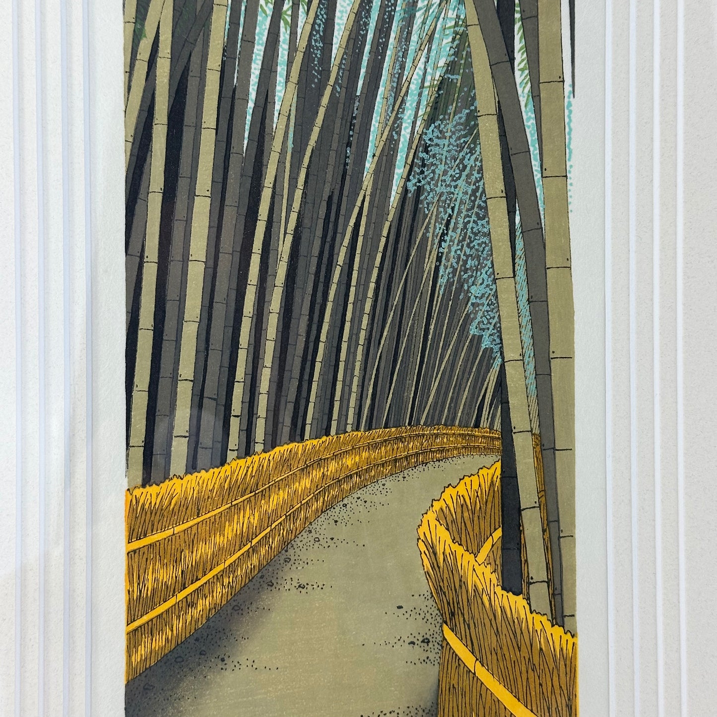 Original Woodblock Print by Teruhide Kato (1936–2015) LS#229