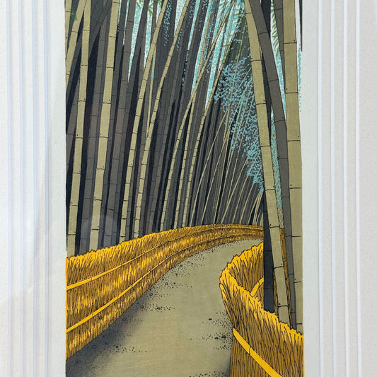 Original Woodblock Print by Teruhide Kato (1936–2015) LS#229