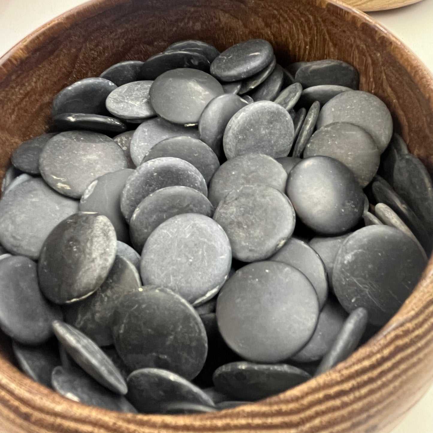 Vintage Go Stones Shell & Slate w/ Bowls