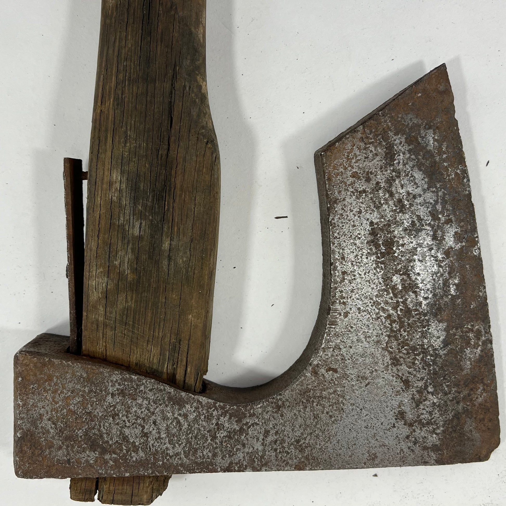 Japanese Vintage Signed Tool Hand Forged Laminated Samurai Steel Japanese Vintage Signed Tool Hand Forged Laminated Samurai Steel