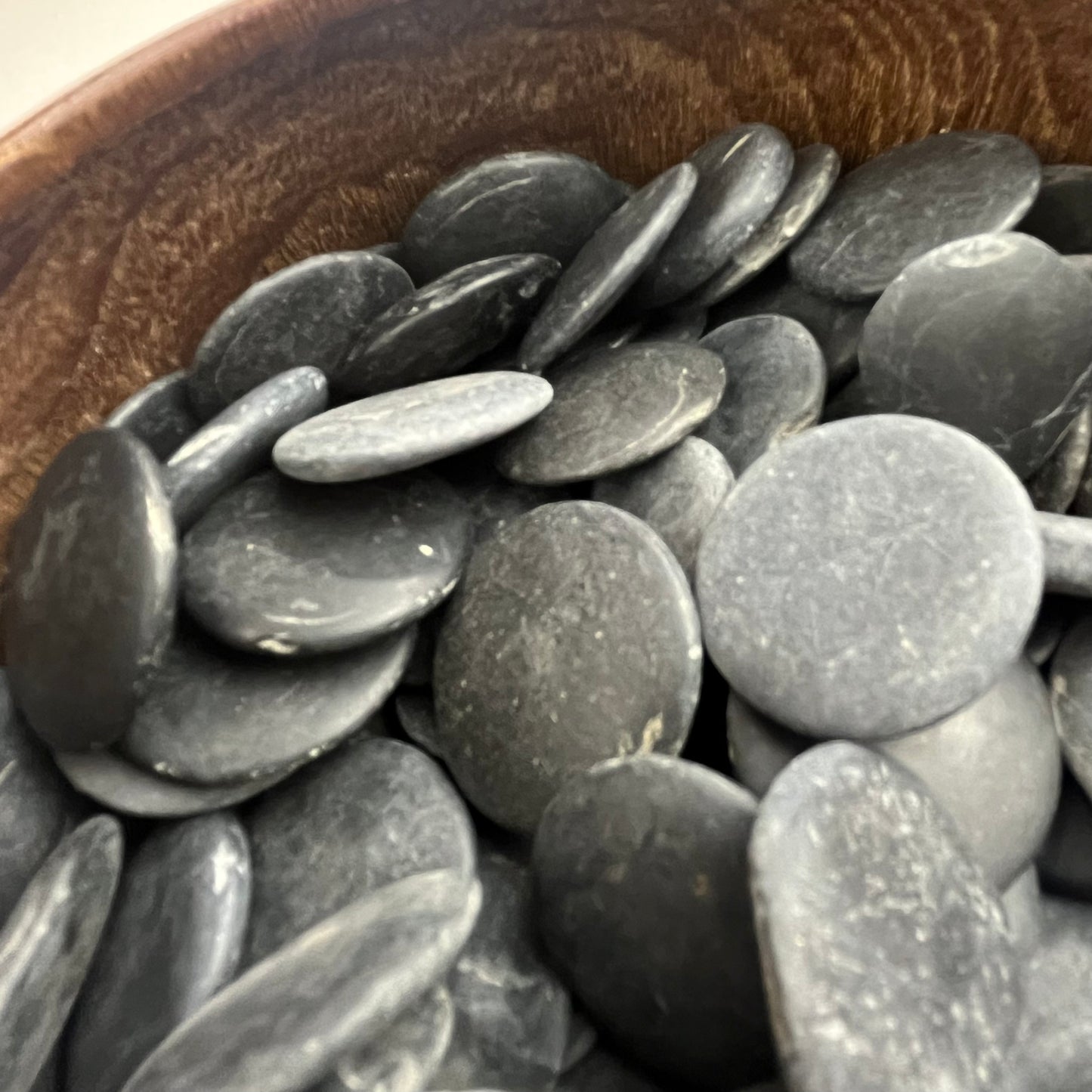 Vintage Go Stones Shell & Slate w/ Bowls