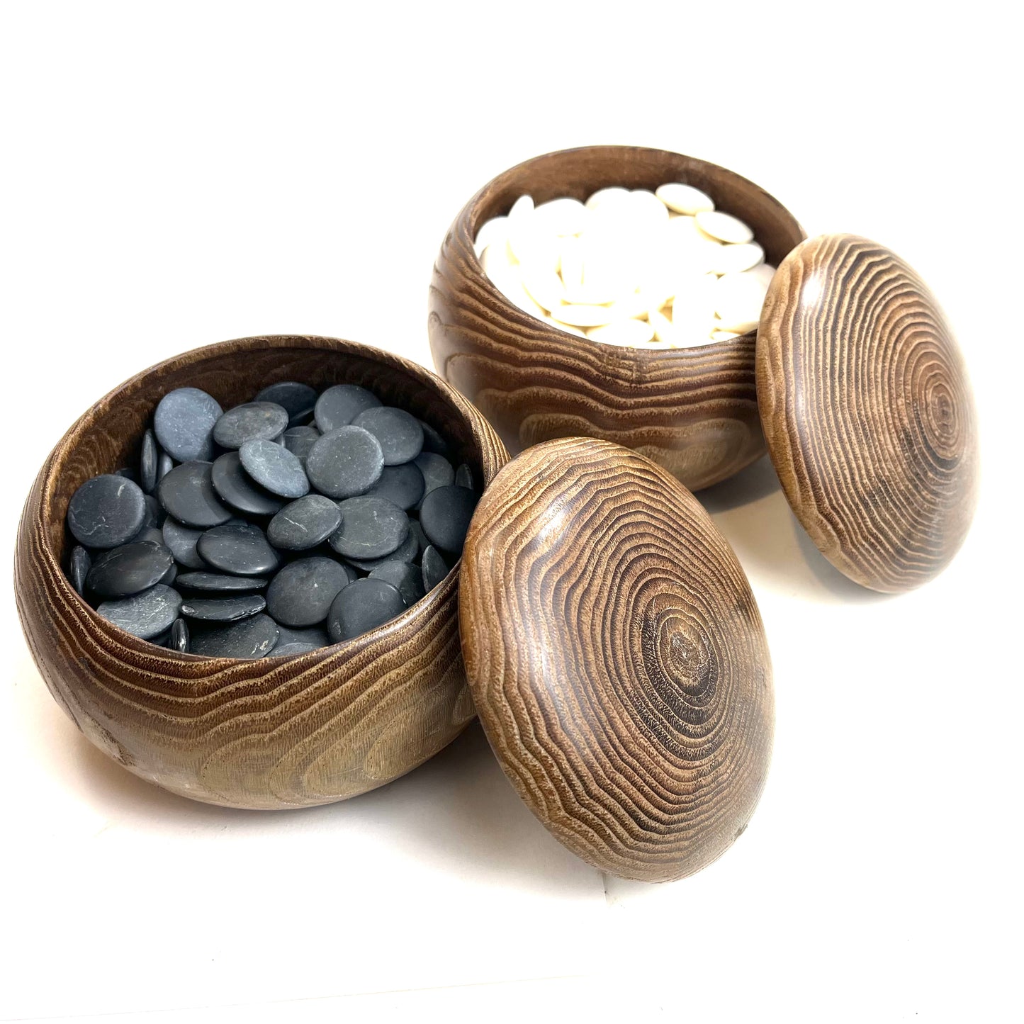 Vintage Go Stones Shell & Slate w/ Bowls