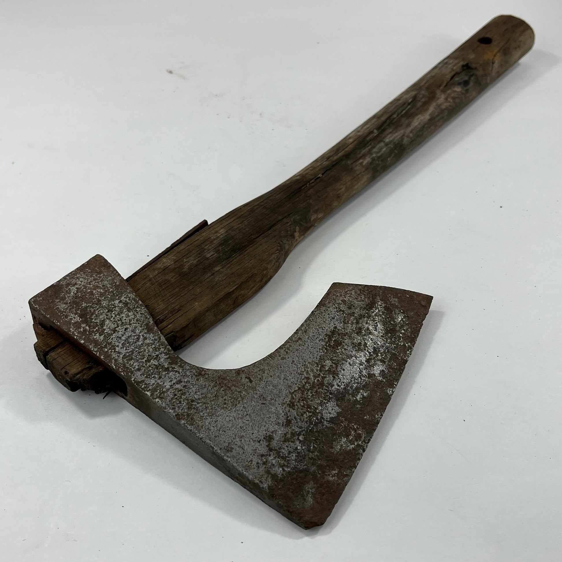 Japanese Vintage Signed Tool Hand Forged Laminated Samurai Steel Japanese Vintage Signed Tool Hand Forged Laminated Samurai Steel