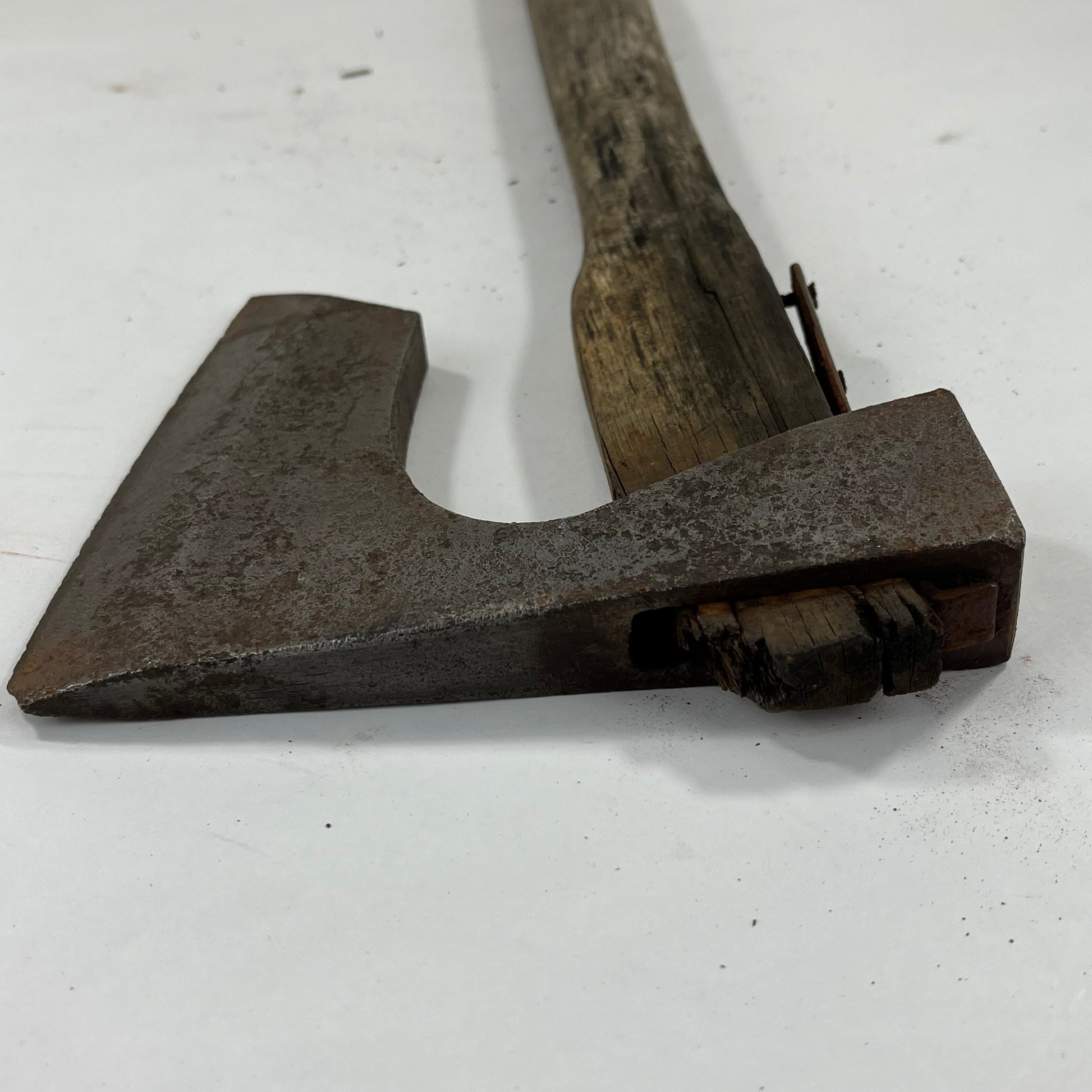Japanese Vintage Signed Tool Hand Forged Laminated Samurai Steel Japanese Vintage Signed Tool Hand Forged Laminated Samurai Steel