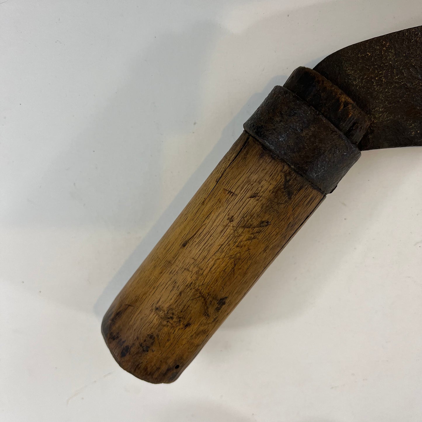 Antique Japanese Saw c1800’s Nokogiri Forged Iron Tool 32”