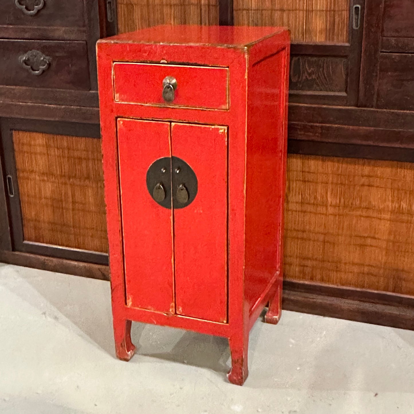 Vintage Chinese Cabinet Qing Style 32.5"H