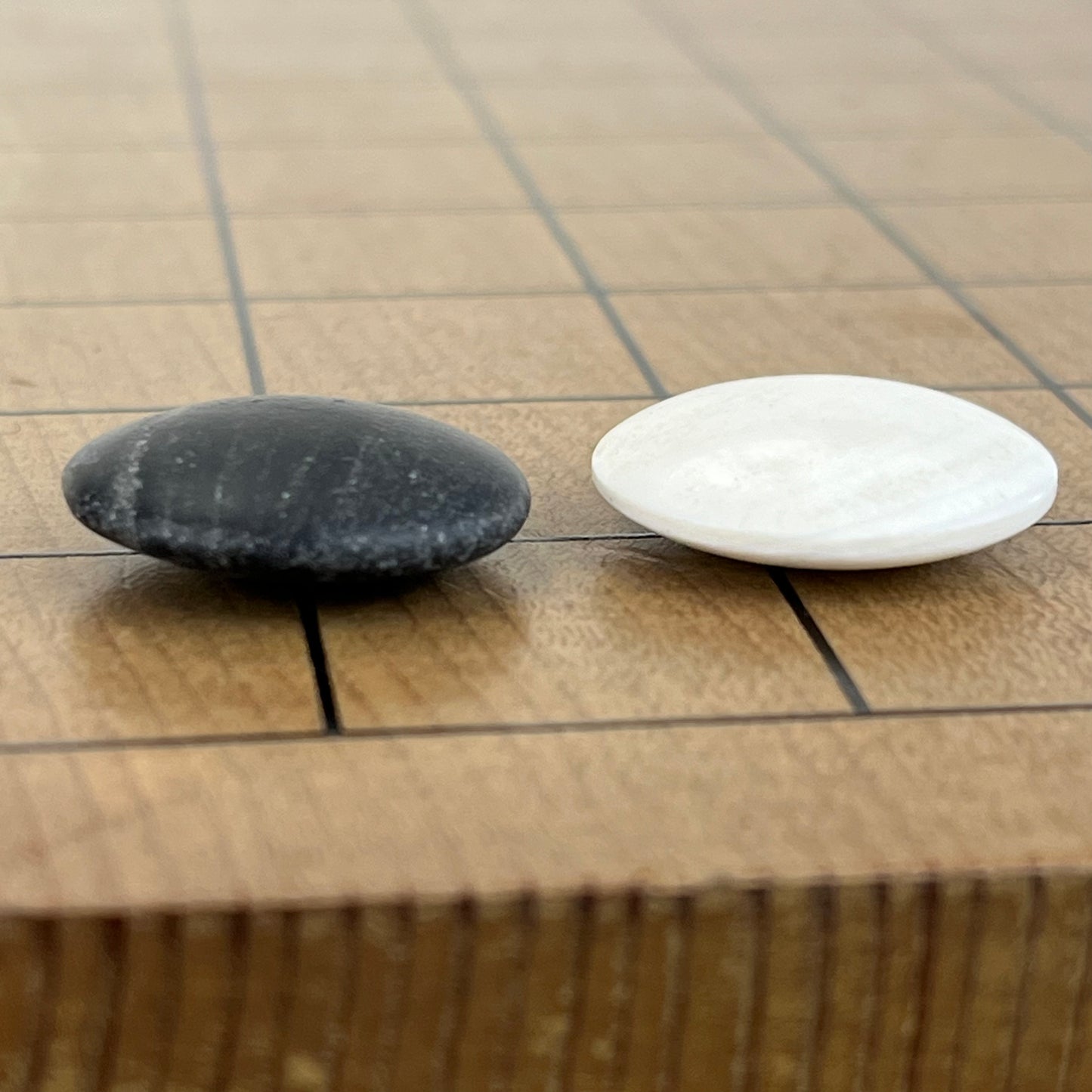 Vintage Go Stones Shell & Slate w/ Bowls