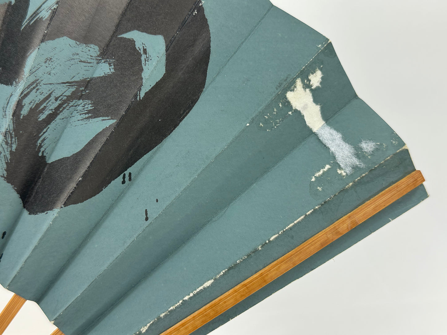 Vintage Japanese Paper Sensu Folding Fan