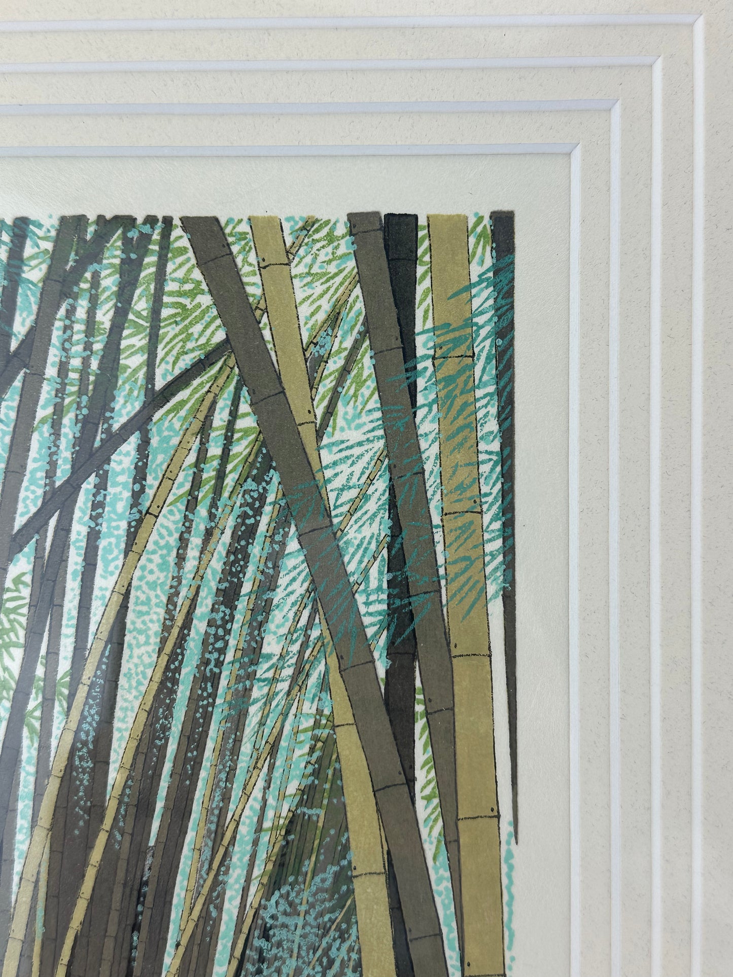 Original Woodblock Print by Teruhide Kato (1936–2015) LS#229
