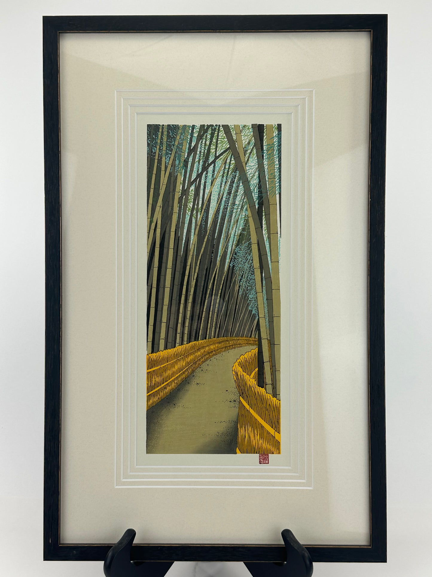 Original Woodblock Print by Teruhide Kato (1936–2015) LS#229