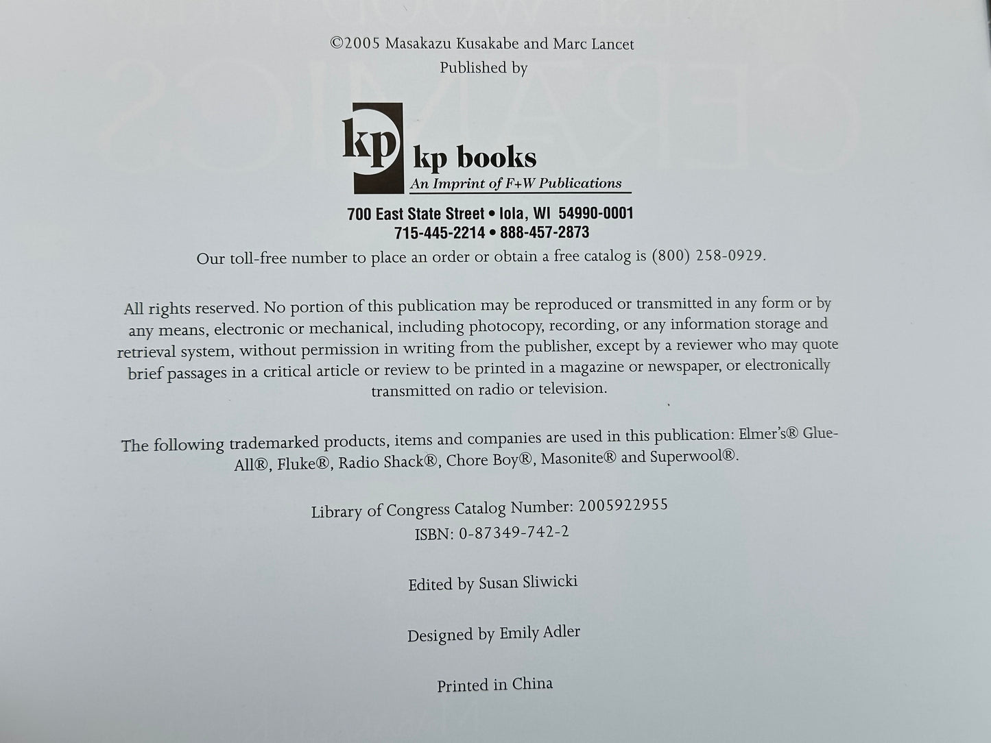 Rare Vintage Book "Japanese Wood-Fired Ceramics" by Masakazu Kusakabe