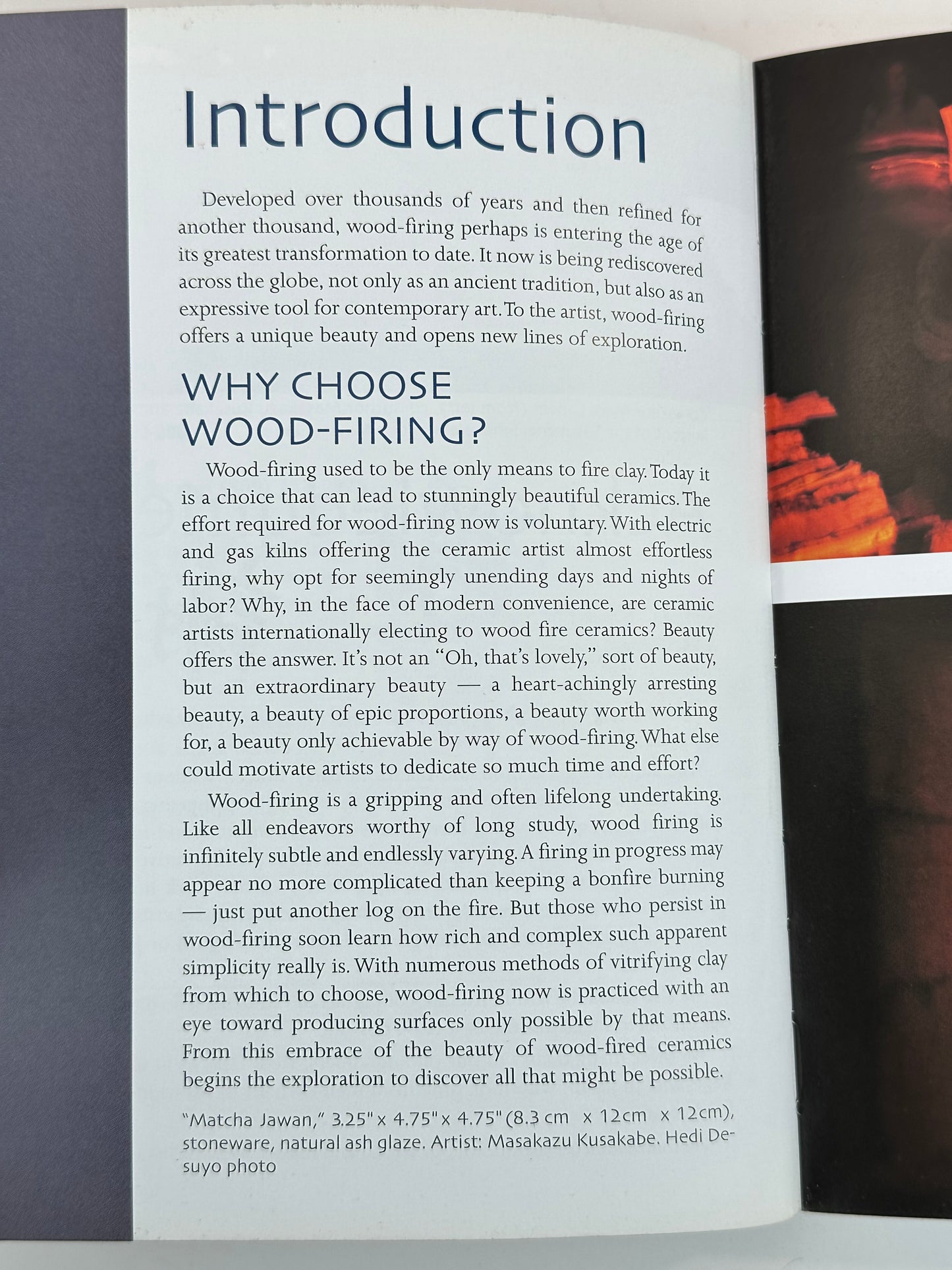 Rare Vintage Book "Japanese Wood-Fired Ceramics" by Masakazu Kusakabe