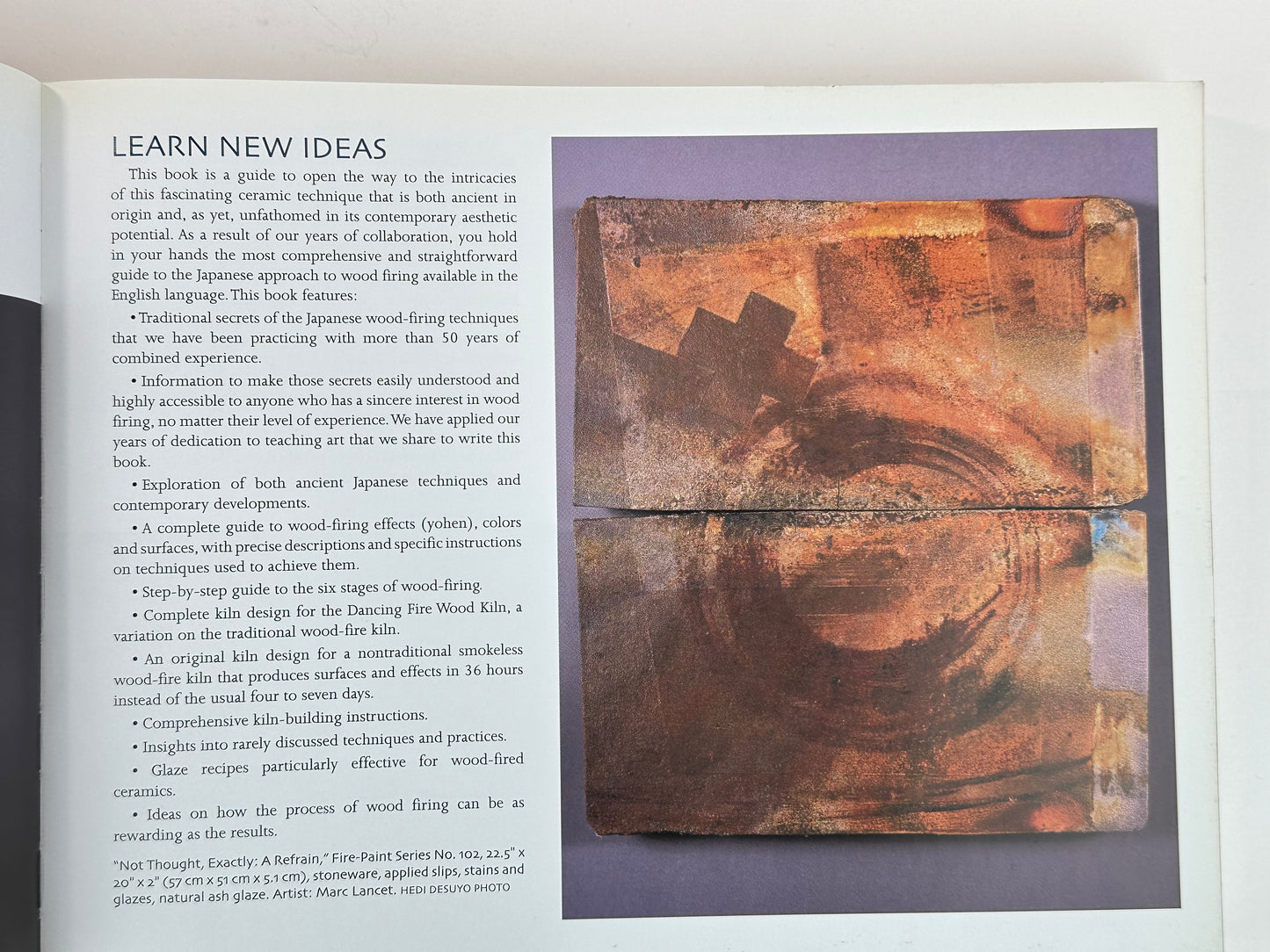 Rare Vintage Book "Japanese Wood-Fired Ceramics" by Masakazu Kusakabe