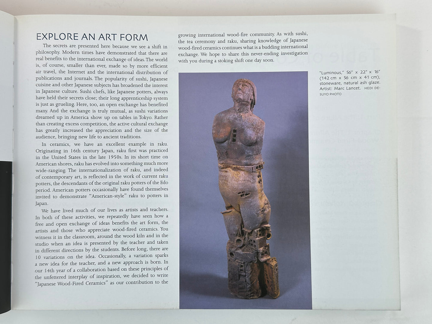 Rare Vintage Book "Japanese Wood-Fired Ceramics" by Masakazu Kusakabe