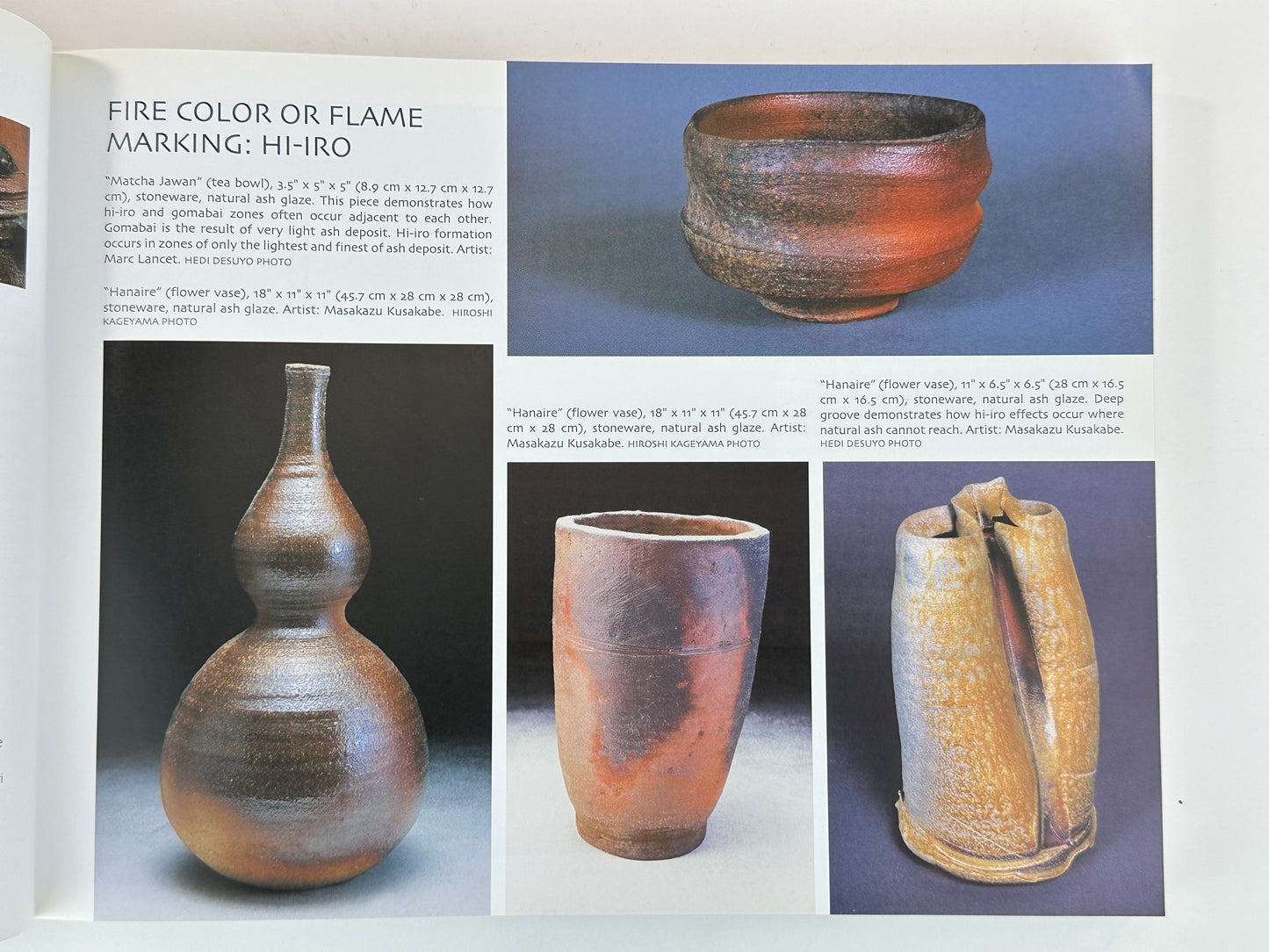 Rare Vintage Book "Japanese Wood-Fired Ceramics" by Masakazu Kusakabe
