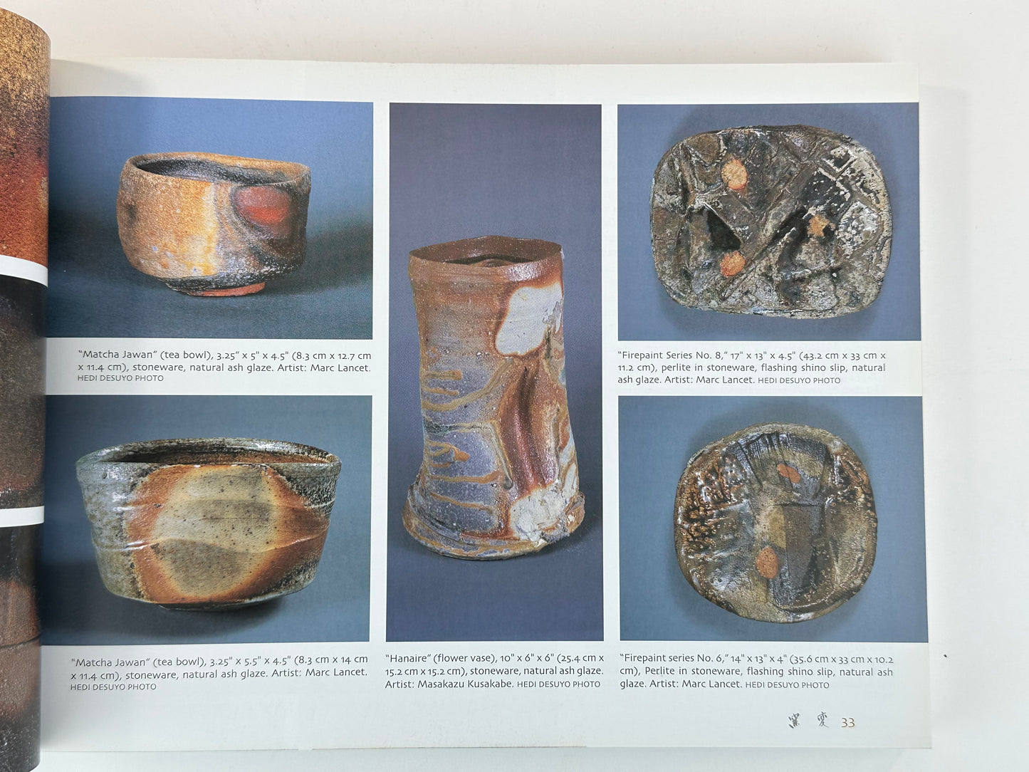 Rare Vintage Book "Japanese Wood-Fired Ceramics" by Masakazu Kusakabe