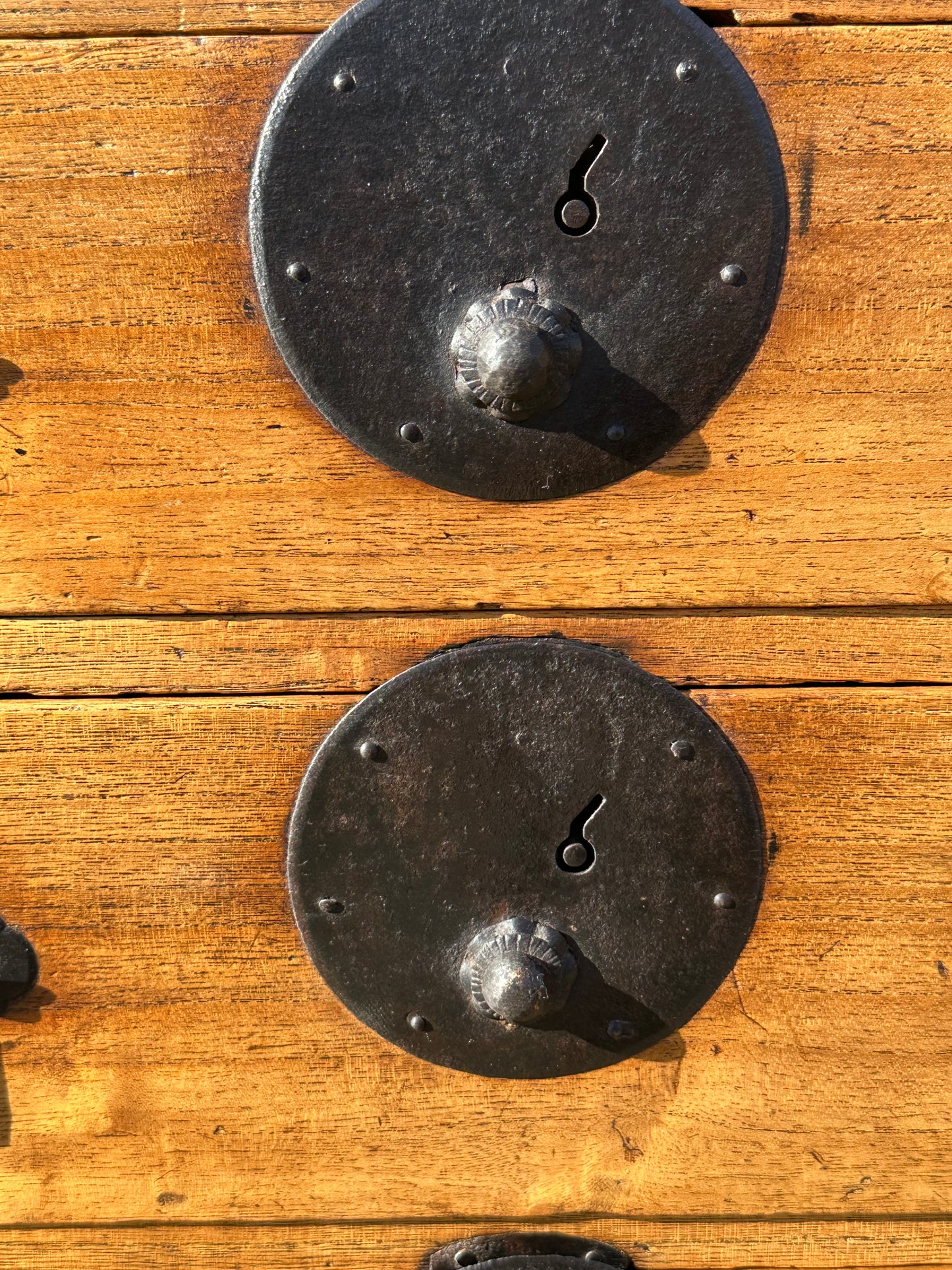 Antique Japanese Meiji Era Kodansu 5 Drawer Kiri Wood Tansu 23"H