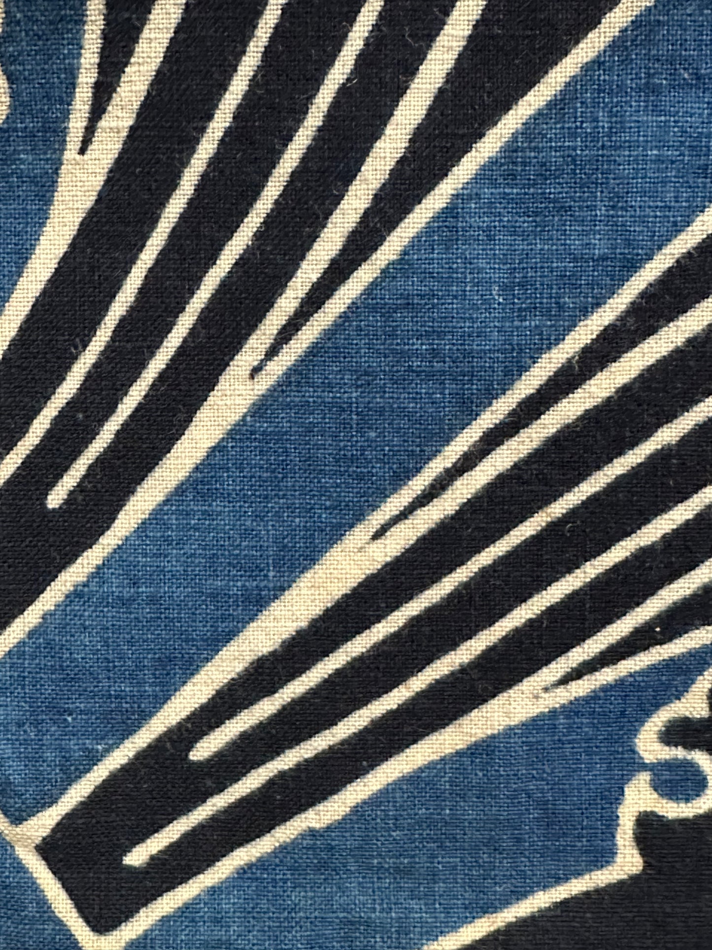 Antique Japanese 19th Century Textile - Tsutsugaki 38"x40" Abalone #106