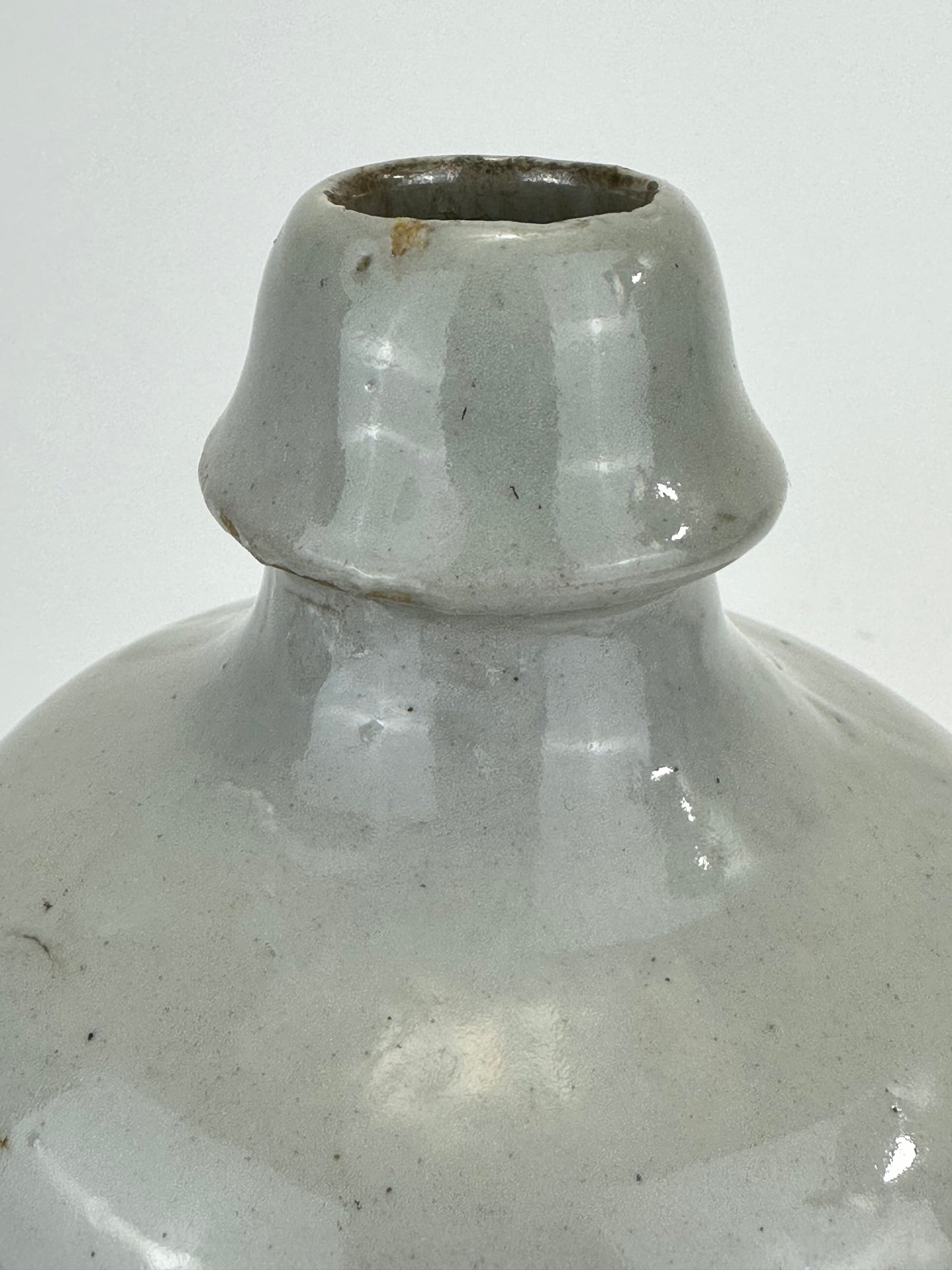 Antique Japanese Meiji Era (c1890's) Signed Tokkuri Sake Jug Sake (Vase) 10.5”H