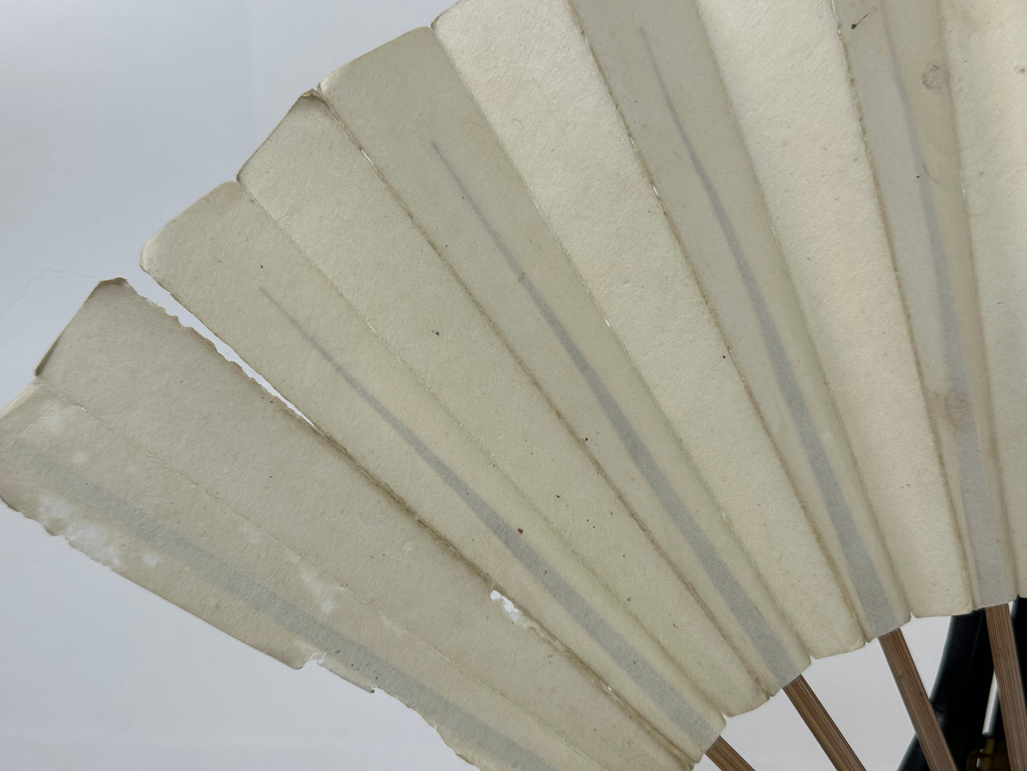 Vintage Japanese Paper Sensu Folding Fan