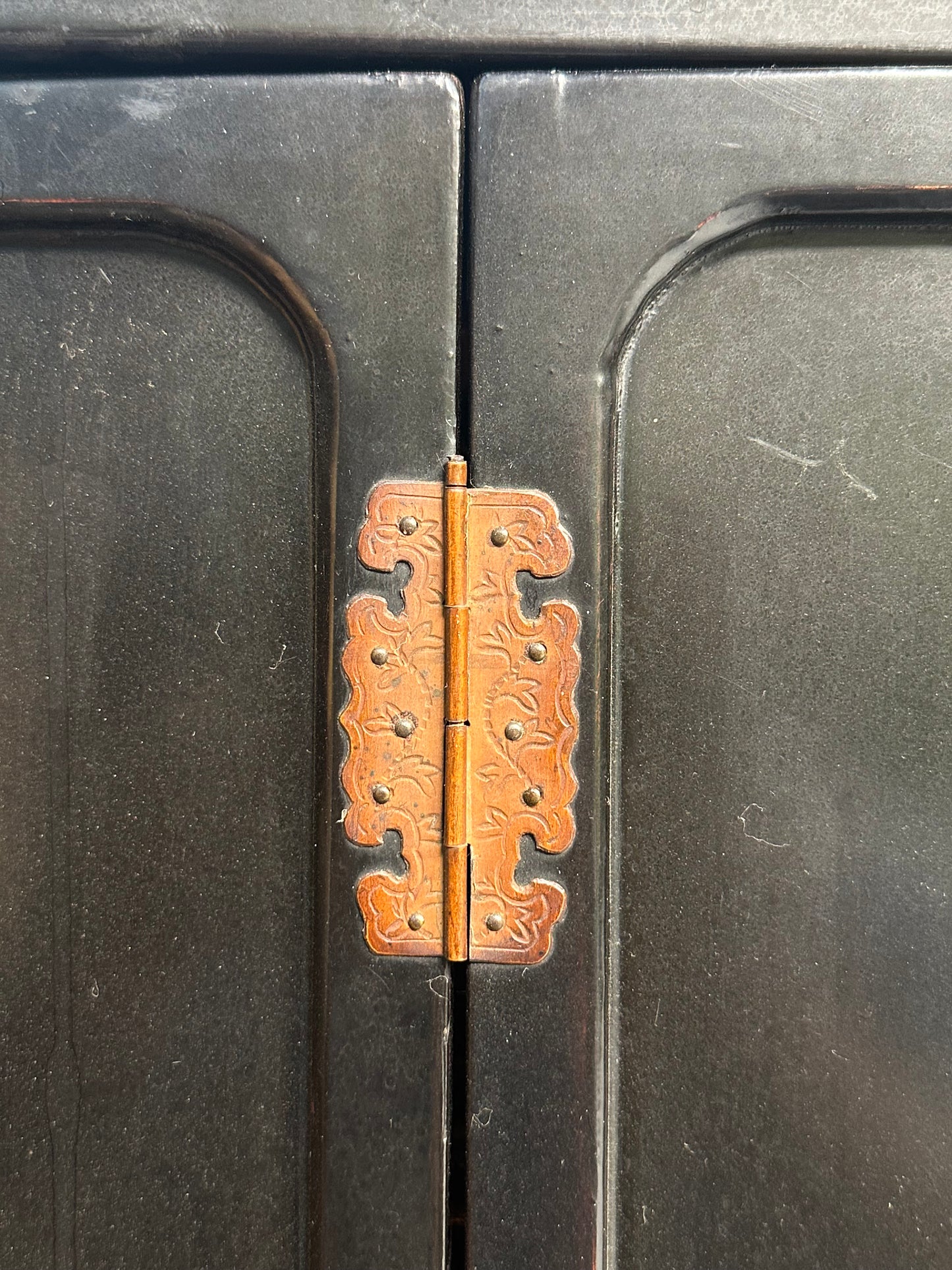 Antique Japanese Meiji Era (late 1800's) Butsudan Family Alter 45”H